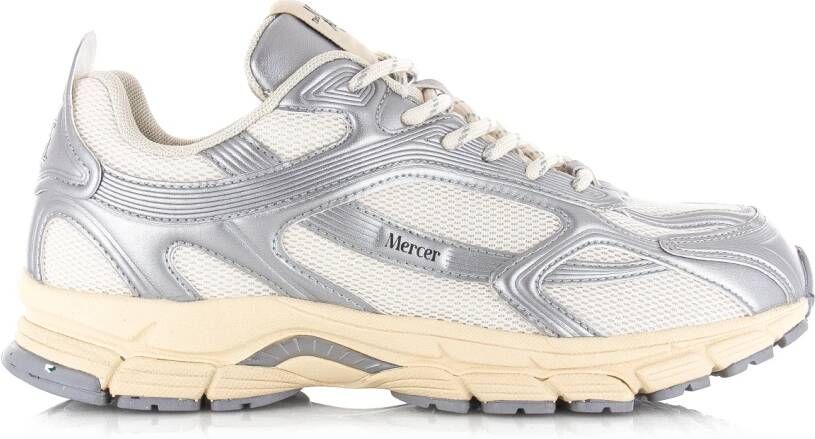 Mercer Amsterdam Mercer Re-Run High Frequency silver Mesh Dames