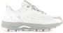 MERCER AMSTERDAM Lage Sneakers The Re-run Grape Maat: 41 Materiaal: Mesh Kleur: Wit - Thumbnail 1