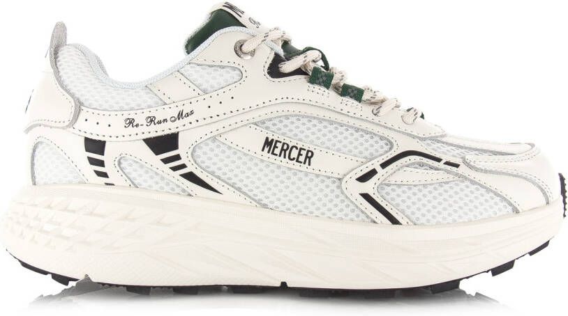 Mercer Amsterdam Mercer The Re-Run MAX Nappa off white Leer Unisex