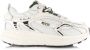 MERCER AMSTERDAM Lage Sneakers The Re-run Max Nappa Maat: 37 Materiaal: Leer Kleur: Beige - Thumbnail 2