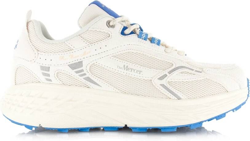Mercer Amsterdam Mercer The Re-Run Max Suede white blue Suede Unisex