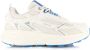 Mercer Amsterdam Mercer The Re-Run Max Suede white blue Suede Unisex - Thumbnail 3