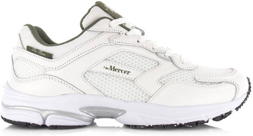 Mercer Amsterdam Mercer The Re-Run Next Gen CR groen Leer Unisex