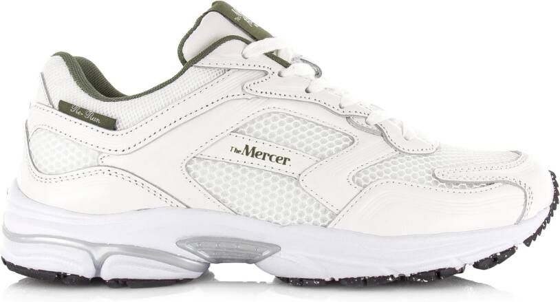 Mercer Amsterdam Mercer The Re-Run Next Gen CR groen Leer Unisex
