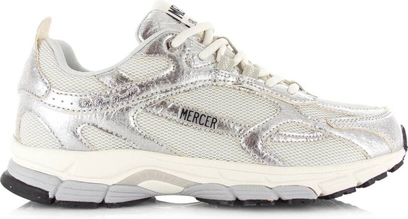 Mercer Amsterdam Mercer The Re-Run Pineapple 2.0 zilver Mesh Dames