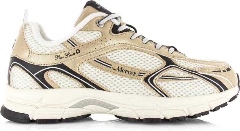 MERCER AMSTERDAM Lage Sneakers Dames The Re-run Speed Maat: 43 Materiaal: Leer Kleur: Wit - Foto 6