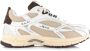 Mercer Amsterdam Mercer The Re-Run Vintage white brown Leer Unisex - Thumbnail 1