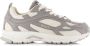 Mercer Amsterdam The Re-Run Pineapple grey Grijs Mesh Lage sneakers Unisex - Thumbnail 2