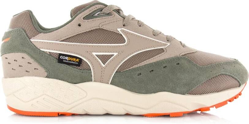 Mizuno Contender | Agave Green Vintage Suede Unisex