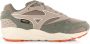 MIZUNO Lage Sneakers Heren Contender S.l Maat: 44 Materiaal: Suède Kleur: Groen - Thumbnail 3