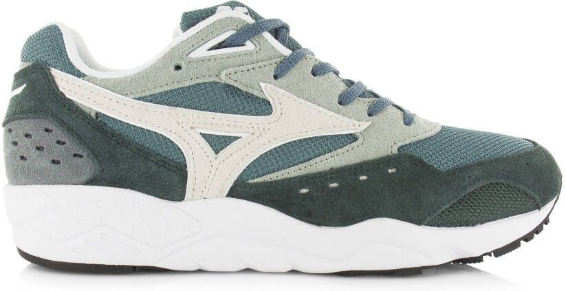 Mizuno Contender S Blauw Suede Lage sneakers Unisex