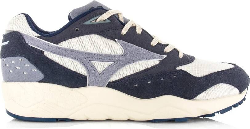 Mizuno Contender sneakers blauw Mesh Heren