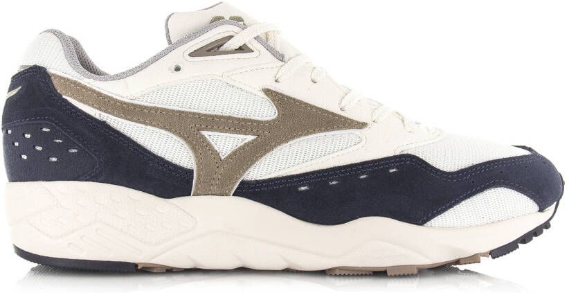MIZUNO Lage Sneakers Heren Contender S Heren Maat: 45 Materiaal: Textiel Kleur: Wit - Foto 3