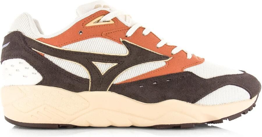MIZUNO Lage Sneakers Heren Contender Maat: 47 Materiaal: Suède Kleur: Bruin - Foto 10