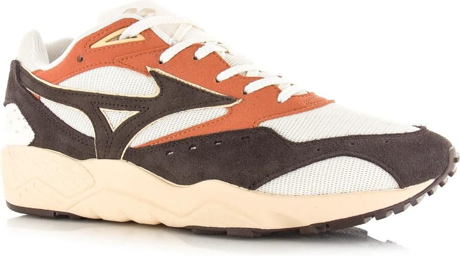 MIZUNO Lage Sneakers Heren Contender Maat: 47 Materiaal: Suède Kleur: Bruin - Foto 13