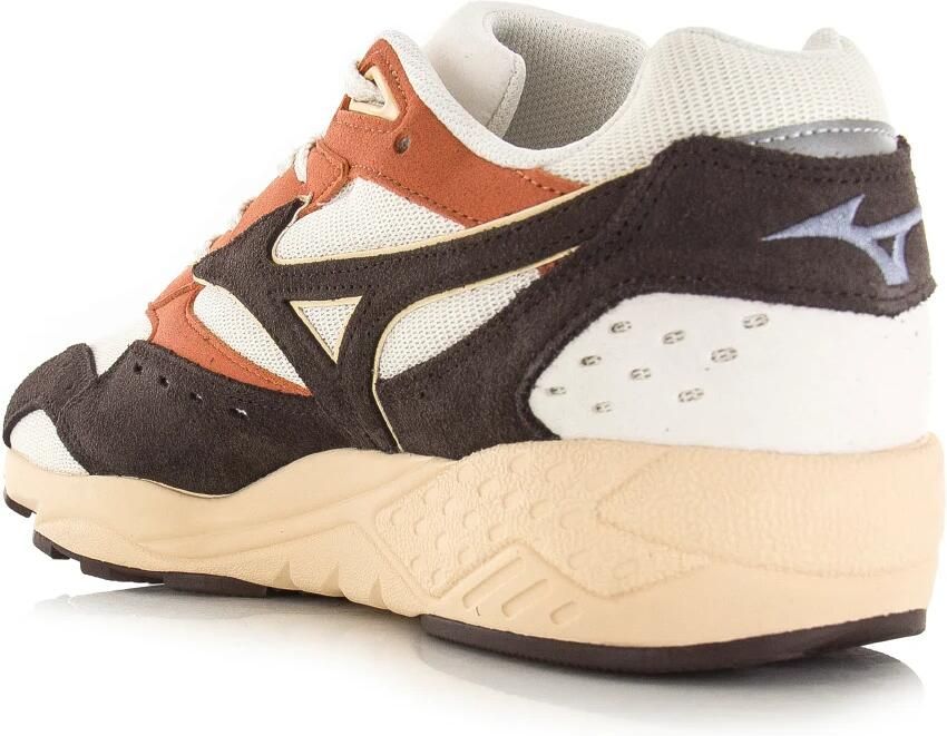 MIZUNO Lage Sneakers Heren Contender Maat: 47 Materiaal: Suède Kleur: Bruin - Foto 11