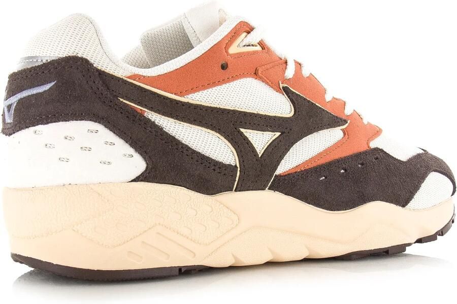 MIZUNO Lage Sneakers Heren Contender Maat: 47 Materiaal: Suède Kleur: Bruin - Foto 12
