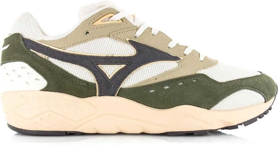 MIZUNO Lage Sneakers Heren Contender Maat: 44 Materiaal: Textiel Kleur: Groen - Foto 9