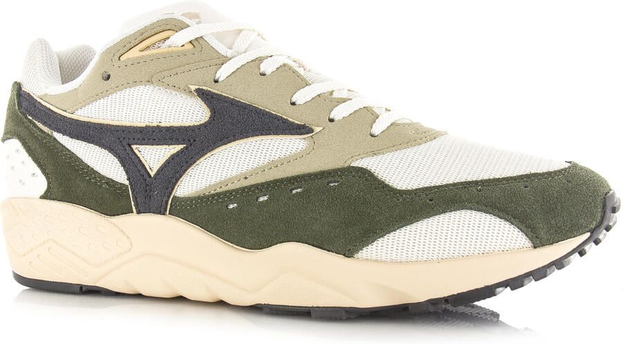MIZUNO Lage Sneakers Heren Contender Maat: 44 Materiaal: Textiel Kleur: Groen - Foto 12