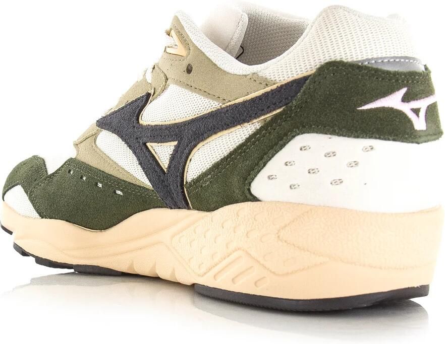 MIZUNO Lage Sneakers Heren Contender Maat: 44 Materiaal: Textiel Kleur: Groen - Foto 10
