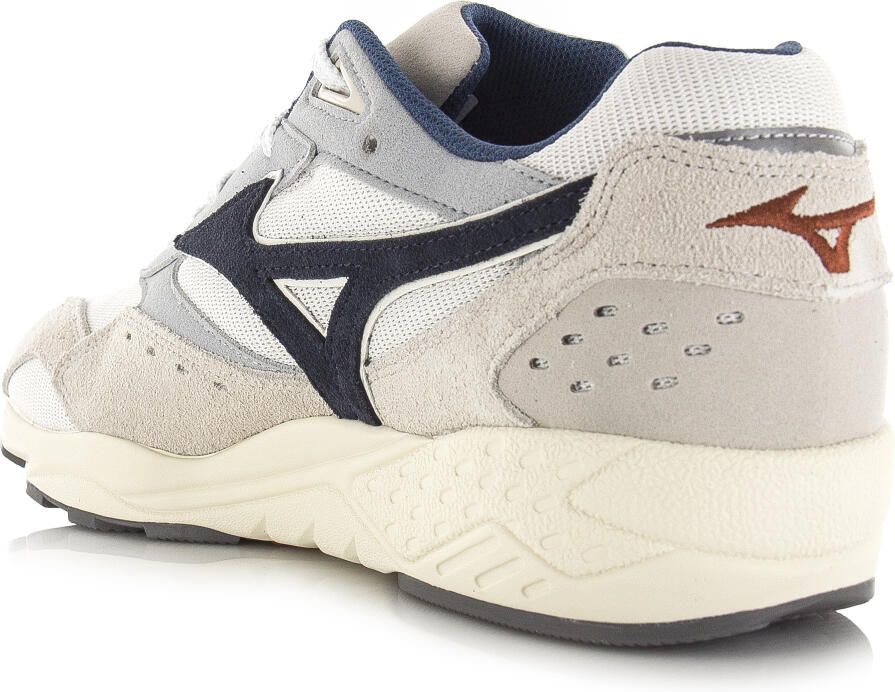 MIZUNO Lage Sneakers Contender S.l Maat: 40 Materiaal: Suède Kleur: Wit - Foto 6