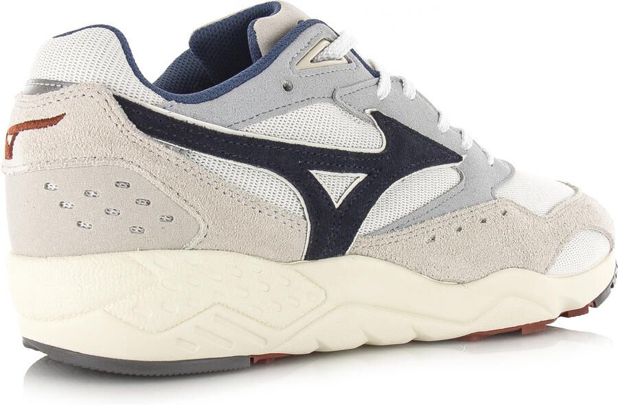 MIZUNO Lage Sneakers Contender S.l Maat: 40 Materiaal: Suède Kleur: Wit - Foto 7
