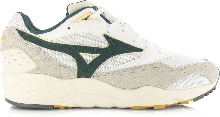 Mizuno Contender sneakers wit bistro Suede Unisex - Foto 5