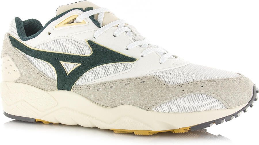 Mizuno Contender sneakers wit bistro Suede Unisex - Foto 8