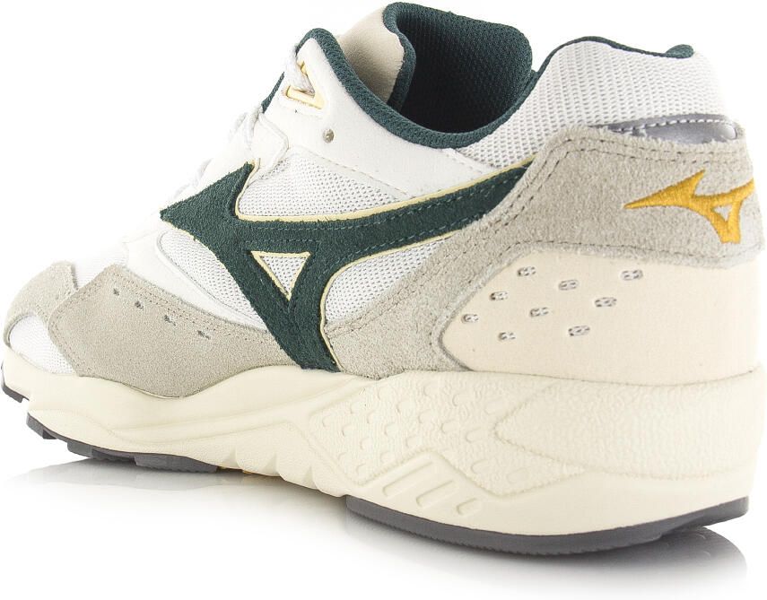Mizuno Contender sneakers wit bistro Suede Unisex - Foto 6