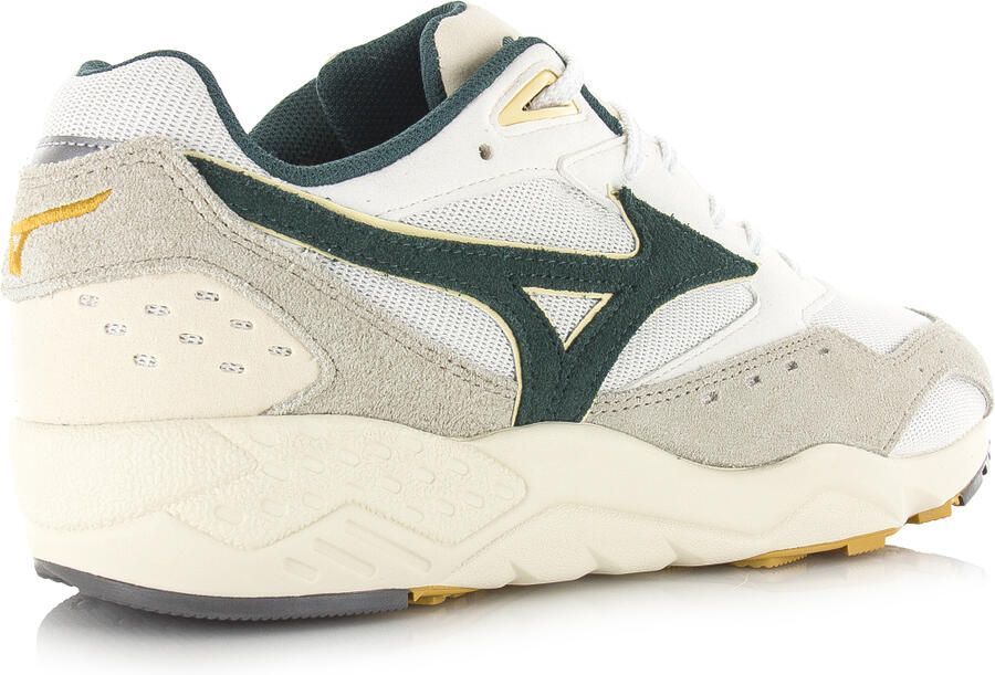 Mizuno Contender sneakers wit bistro Suede Unisex - Foto 7