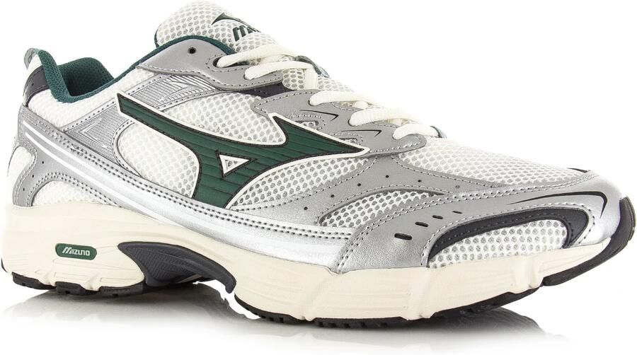 MIZUNO Lage Sneakers Mxr Sport Maat: 44 Materiaal: Leatherlook Kleur: Zilver - Foto 17