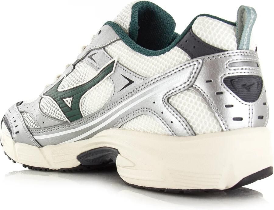 MIZUNO Lage Sneakers Mxr Sport Maat: 44 Materiaal: Leatherlook Kleur: Zilver - Foto 18