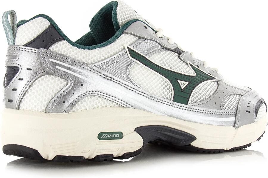 MIZUNO Lage Sneakers Mxr Sport Maat: 44 Materiaal: Leatherlook Kleur: Zilver - Foto 19