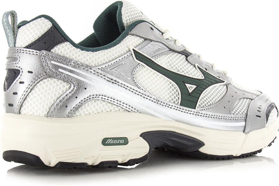 MIZUNO Lage Sneakers Mxr Sport Maat: 44 Materiaal: Leatherlook Kleur: Zilver - Foto 19