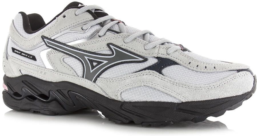 Mizuno Lage Sneakers Wave Mustang 4 LS Cloudscape Quiet Shade - Foto 9