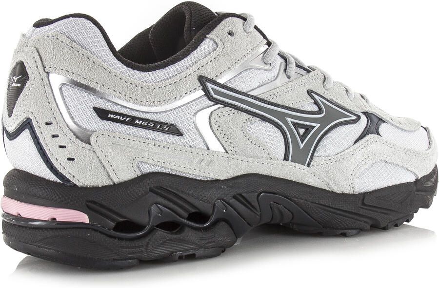 Mizuno Lage Sneakers Wave Mustang 4 LS Cloudscape Quiet Shade - Foto 11