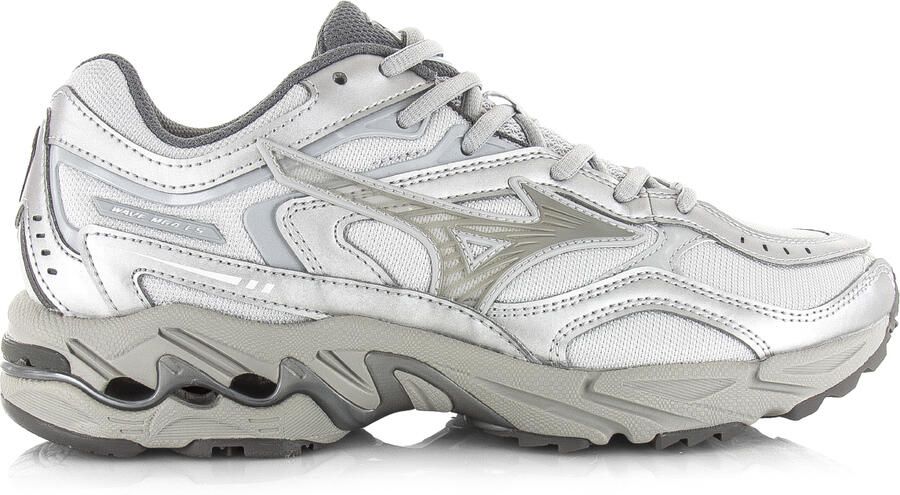 Mizuno Wave MG4 LS foggy dew harbor Mesh Unisex - Foto 3