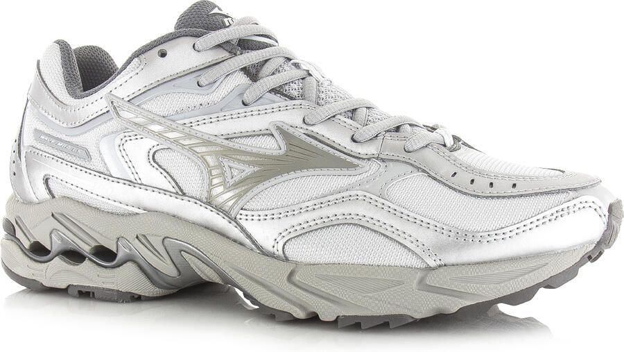 Mizuno Wave MG4 LS foggy dew harbor Mesh Unisex - Foto 5