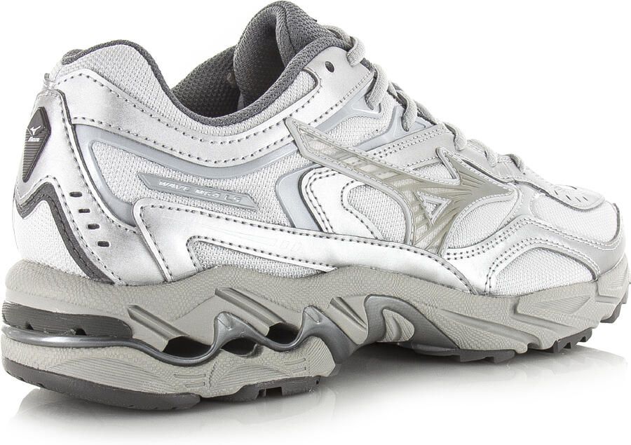 Mizuno Wave MG4 LS foggy dew harbor Mesh Unisex - Foto 4