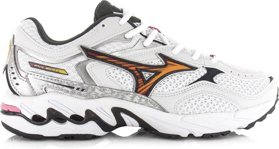 Mizuno Wave MG4 Sneakers Heren White Artisan s Gold Galaxy Silver - Foto 10