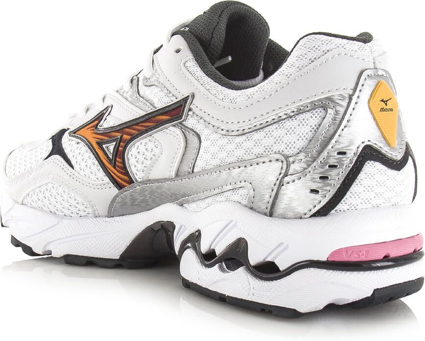 Mizuno Wave MG4 Sneakers Heren White Artisan s Gold Galaxy Silver - Foto 11
