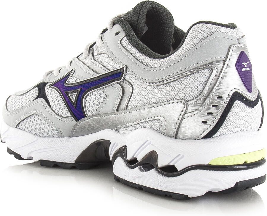 Mizuno Wave MG4 Sneakers Heren Cloudscape Royal Lila Galaxy Silver - Foto 4