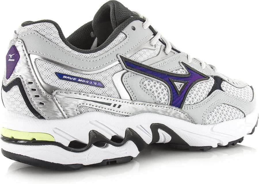 Mizuno Wave MG4 Sneakers Heren Cloudscape Royal Lila Galaxy Silver - Foto 5