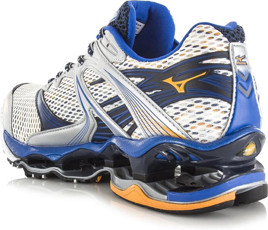 Mizuno Wave Prophecy 1 Artisans Gold Mesh Unisex - Foto 2