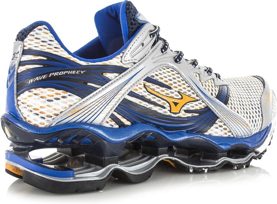Mizuno Wave Prophecy 1 Artisans Gold Mesh Unisex - Foto 3