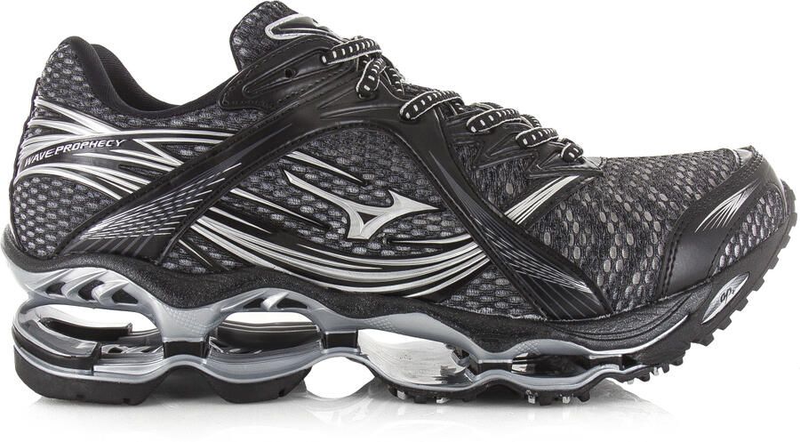 Mizuno Sneakers D1GA2651 02 WAVE PROPHECY 1-IRON GATE SILVER BLACK - Foto 3