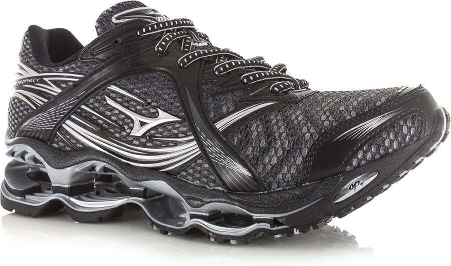 Mizuno Sneakers D1GA2651 02 WAVE PROPHECY 1-IRON GATE SILVER BLACK - Foto 5