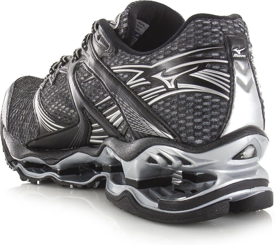 Mizuno Sneakers D1GA2651 02 WAVE PROPHECY 1-IRON GATE SILVER BLACK - Foto 4