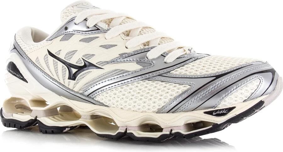 Mizuno Lage Sneakers D1GA2511 01 WAVE PROPHECY LS-PRISTINE BLACK SILVER - Foto 12