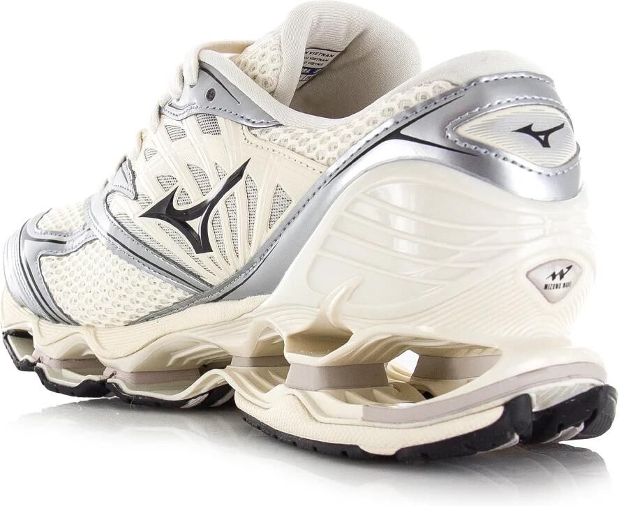 Mizuno Lage Sneakers D1GA2511 01 WAVE PROPHECY LS-PRISTINE BLACK SILVER - Foto 10